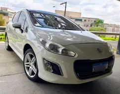 PEUGEOT 308 2.0 ALLURE 16V FLEX 4P AUTOMÁTICO PEUGEOT 308 2.0 ALLURE 16V FLEX 4P AUTOMÁTICO