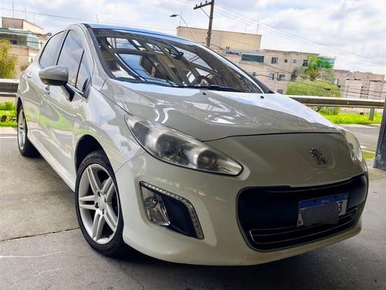 PEUGEOT-308-2.0 ALLURE 16V FLEX 4P AUTOMÁTICO PEUGEOT-308-2013