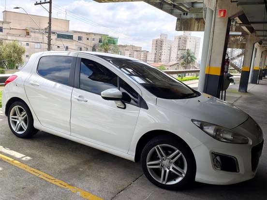 PEUGEOT-308-2.0 ALLURE 16V FLEX 4P AUTOMÁTICO PEUGEOT-308-2013