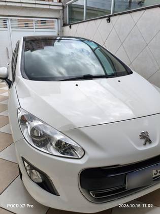 PEUGEOT 308 2.0 ALLURE 16V FLEX 4P MANUAL