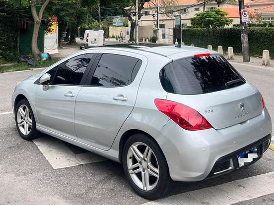 PEUGEOT-308-2.0 FELINE 16V FLEX 4P AUTOMÁTICO PEUGEOT-308-2012