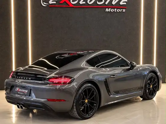 PORSCHE-718-2.0 16V H4 GASOLINA CAYMAN STYLE EDITION PDK PORSCHE-718-2024