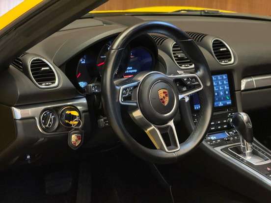 PORSCHE-718-2.0 16V H4 GASOLINA BOXSTER PDK PORSCHE-718-2019