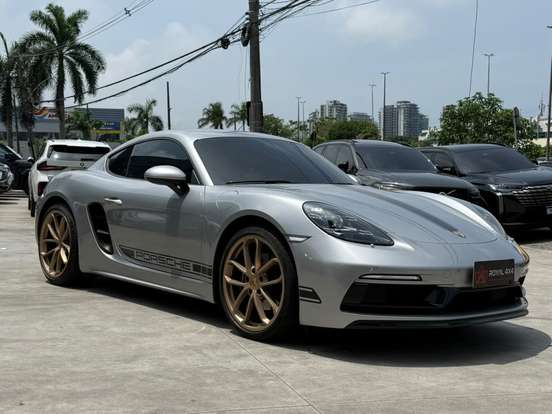 PORSCHE-718-2.0 16V H4 GASOLINA CAYMAN STYLE EDITION PDK PORSCHE-718-2024