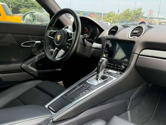 PORSCHE-718-2.0 16V H4 GASOLINA CAYMAN STYLE EDITION PDK PORSCHE-718-2024