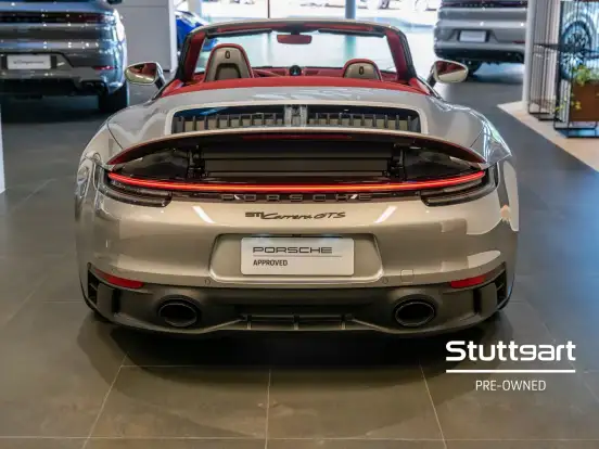 PORSCHE-911-3.0 24V H6 GASOLINA CARRERA GTS CABRIOLET PDK PORSCHE-911-2024
