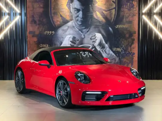 PORSCHE-911-3.0 24V H6 GASOLINA CARRERA S CABRIOLET PDK PORSCHE-911-2023