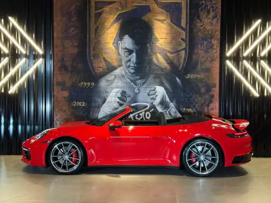 PORSCHE-911-3.0 24V H6 GASOLINA CARRERA S CABRIOLET PDK PORSCHE-911-2023