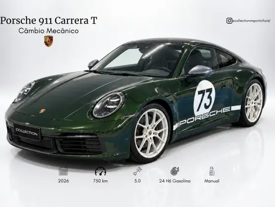 PORSCHE 911 3.0 24V H6 GASOLINA CARRERA T MANUAL