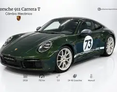 PORSCHE 911 3.0 24V H6 GASOLINA CARRERA T MANUAL PORSCHE 911 3.0 24V H6 GASOLINA CARRERA T MANUAL