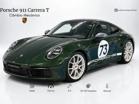 PORSCHE-911-3.0 24V H6 GASOLINA CARRERA T MANUAL PORSCHE-911-2025