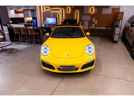 PORSCHE-911-3.0 24V H6 GASOLINA TARGA 4S PDK PORSCHE-911-2016