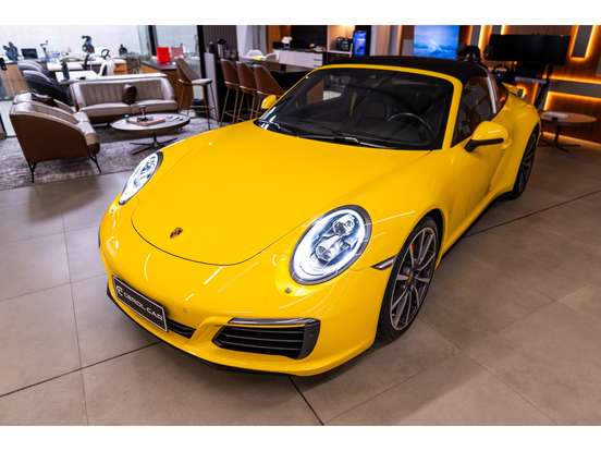 PORSCHE-911-3.0 24V H6 GASOLINA TARGA 4S PDK PORSCHE-911-2016