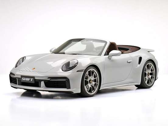 PORSCHE-911-3.8 24V H6 GASOLINA TURBO S CABRIOLET PDK PORSCHE-911-2023