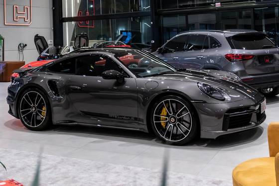 PORSCHE 911 3.8 24V H6 GASOLINA TURBO S CABRIOLET PDK