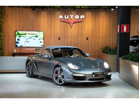 PORSCHE BOXSTER 3.4 S I6 24V GASOLINA 2P AUTOMATIZADO