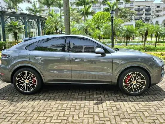 PORSCHE-CAYENNE-3.0 V6 S E-HYBRID COUPÉ AWD TIPTRONIC S PORSCHE-CAYENNE-2025