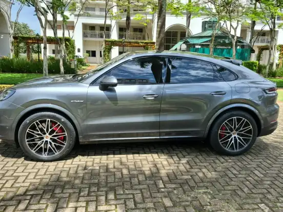 PORSCHE-CAYENNE-3.0 V6 S E-HYBRID COUPÉ AWD TIPTRONIC S PORSCHE-CAYENNE-2025