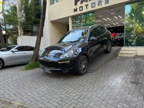 PORSCHE-CAYENNE-3.6 4X4 V6 24V GASOLINA 4P TIPTRONIC PORSCHE-CAYENNE-2016