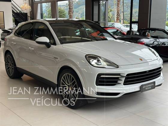 PORSCHE CAYENNE 3.0 V6 E-HYBRID COUPÉ PLATINUM EDITION AWD TIPTRONIC S