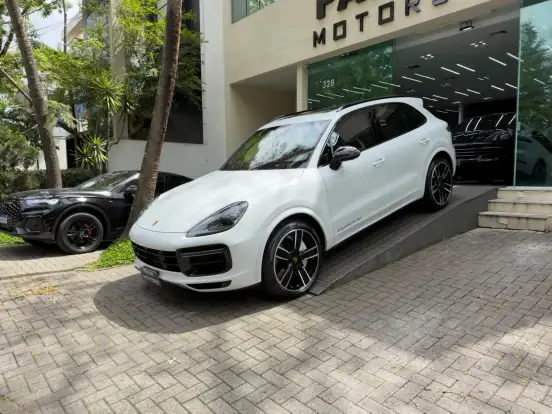 PORSCHE-CAYENNE-4.0 V8 GASOLINA TURBO AWD TIPTRONIC S PORSCHE-CAYENNE-2022