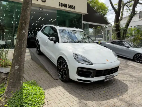 PORSCHE-CAYENNE-4.0 V8 GASOLINA TURBO AWD TIPTRONIC S PORSCHE-CAYENNE-2022