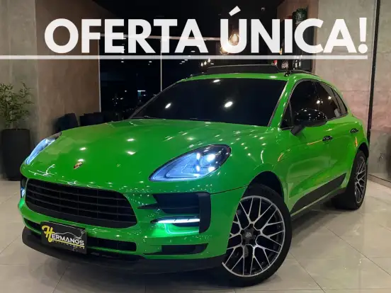 PORSCHE-MACAN-2.0 16V GASOLINA 4P AUTOMÁTICO PORSCHE-MACAN-2021