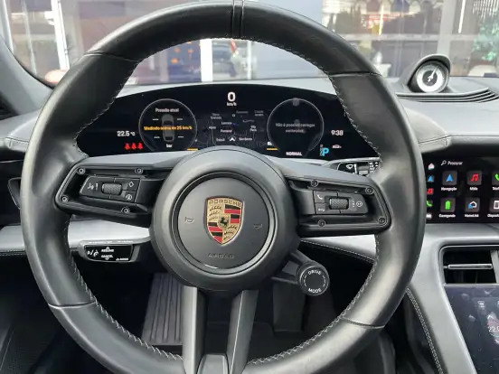 PORSCHE-TAYCAN-4 CROSS TURISMO ELÉTRICO PORSCHE-TAYCAN-2021