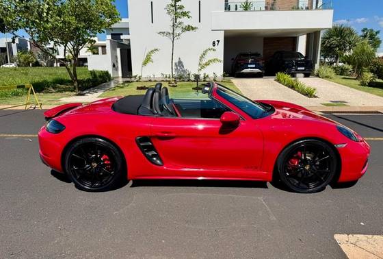 PORSCHE 718 2.5 16V H4 GASOLINA BOXSTER GTS PDK