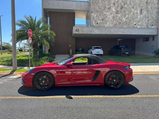 PORSCHE-718-2.5 16V H4 GASOLINA BOXSTER GTS PDK PORSCHE-718-2019