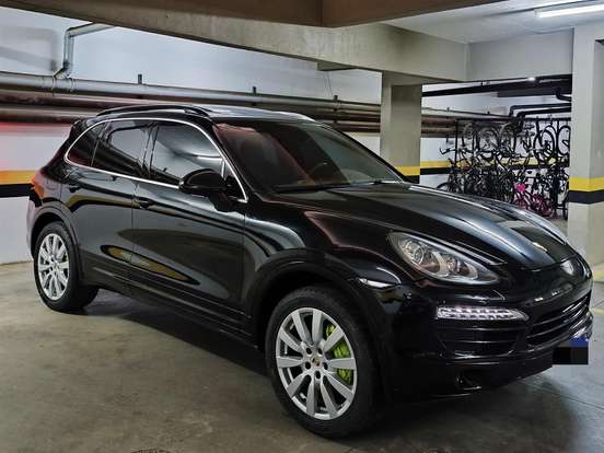 PORSCHE-CAYENNE-3.6 4X4 V6 24V GASOLINA 4P TIPTRONIC PORSCHE-CAYENNE-2012