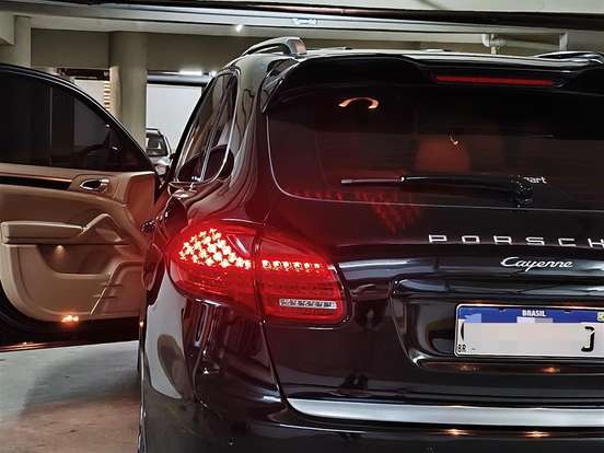 PORSCHE-CAYENNE-3.6 4X4 V6 24V GASOLINA 4P TIPTRONIC PORSCHE-CAYENNE-2012