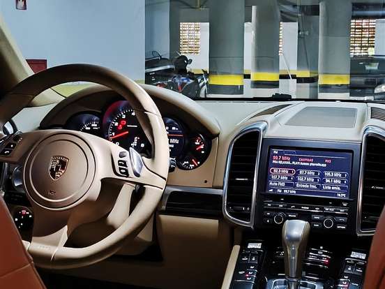 PORSCHE-CAYENNE-3.6 4X4 V6 24V GASOLINA 4P TIPTRONIC PORSCHE-CAYENNE-2012