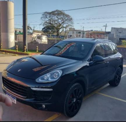 PORSCHE CAYENNE 3.6 4X4 V6 24V GASOLINA 4P TIPTRONIC