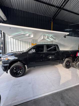RAM 1500 3.0 HURRICANE 6 BITURBO GASOLINA LARAMIE CD 4X4 AUTOMÁTICO
