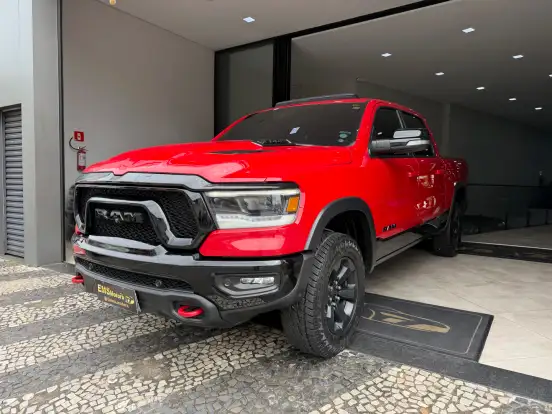 RAM-1500-5.7 V8 GASOLINA REBEL CD 4X4 AUTOMÁTICO RAM-1500-2021