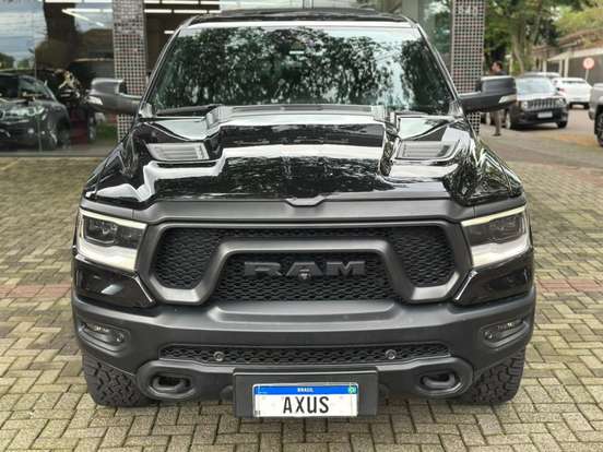 RAM-1500-5.7 V8 GASOLINA REBEL CD 4X4 AUTOMÁTICO RAM-1500-2022