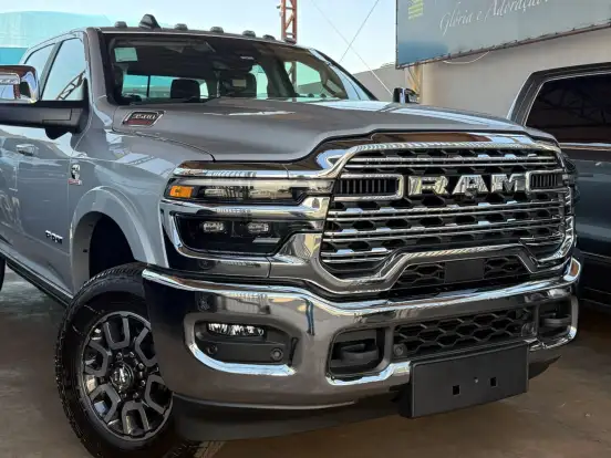 RAM-3500-6.7 I6 TURBO DIESEL LIMITED LONGHORN CD 4X4 AUTOMÁTICO RAM-3500-2026