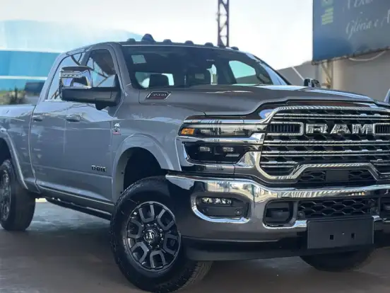 RAM-3500-6.7 I6 TURBO DIESEL LIMITED LONGHORN CD 4X4 AUTOMÁTICO RAM-3500-2026