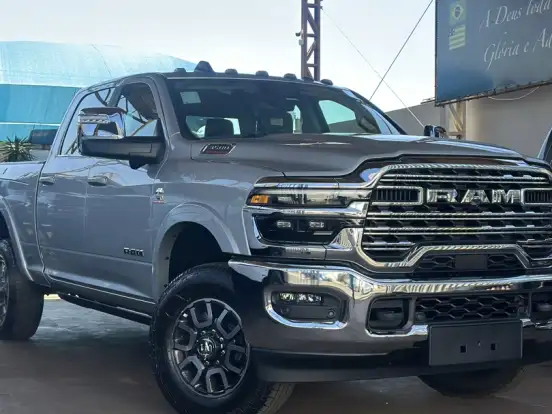 RAM-3500-6.7 I6 TURBO DIESEL LIMITED LONGHORN CD 4X4 AUTOMÁTICO RAM-3500-2026
