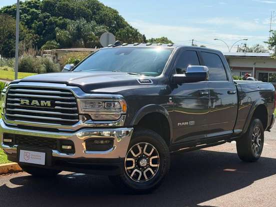 RAM-3500-6.7 I6 TURBO DIESEL LIMITED LONGHORN CD 4X4 AUTOMÁTICO RAM-3500-2022