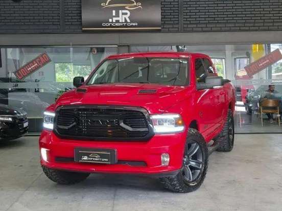 RAM-CLASSIC-5.7 V8 GASOLINA LARAMIE CD 4X4 AUTOMÁTICO RAM-CLASSIC-2022