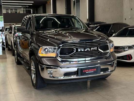 RAM-CLASSIC-5.7 V8 GASOLINA LARAMIE NIGHT EDITION CD 4X4 AUTOMÁTICO RAM-CLASSIC-2023