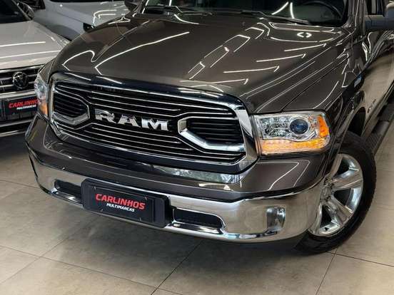 RAM-CLASSIC-5.7 V8 GASOLINA LARAMIE NIGHT EDITION CD 4X4 AUTOMÁTICO RAM-CLASSIC-2023