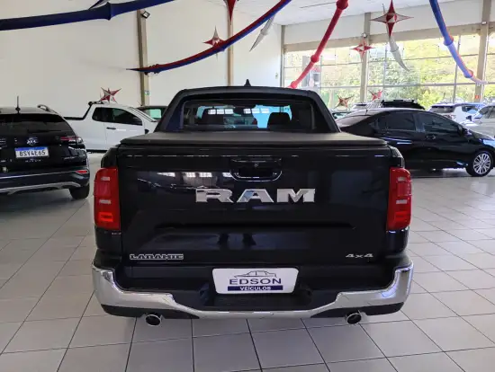 RAM-RAMPAGE-2.0 HURRICANE 4 TURBO GASOLINA LARAMIE 4X4 AUTOMÁTICO RAM-RAMPAGE-2024