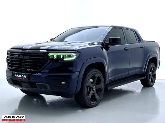 RAM RAMPAGE 2.0 HURRICANE 4 TURBO GASOLINA LARAMIE 4X4 AUTOMÁTICO