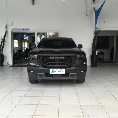 RAM-RAMPAGE-2.0 HURRICANE 4 TURBO GASOLINA REBEL 4X4 AUTOMÁTICO RAM-RAMPAGE-2025