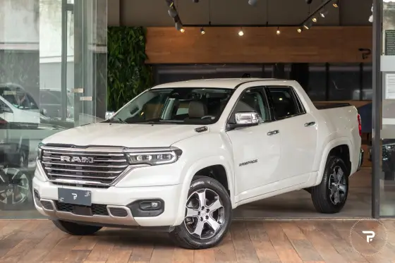 RAM RAMPAGE 2.2 TURBO DIESEL LARAMIE 4X4 AUTOMÁTICO