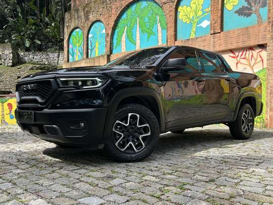 RAM-RAMPAGE-2.0 HURRICANE 4 TURBO GASOLINA REBEL 4X4 AUTOMÁTICO RAM-RAMPAGE-2023