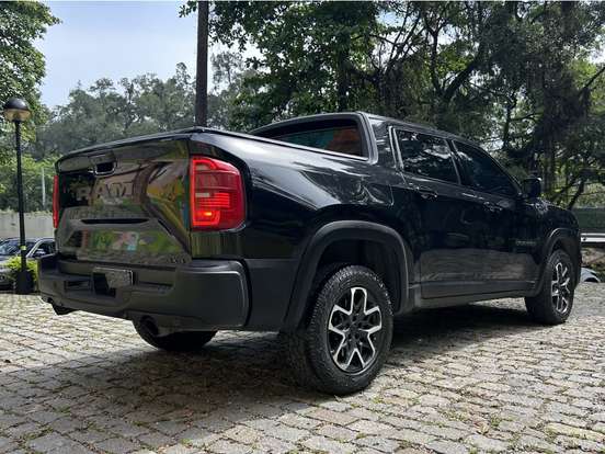 RAM-RAMPAGE-2.0 HURRICANE 4 TURBO GASOLINA REBEL 4X4 AUTOMÁTICO RAM-RAMPAGE-2023